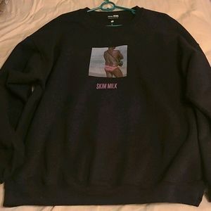 Skim milk Boyonce crewneck